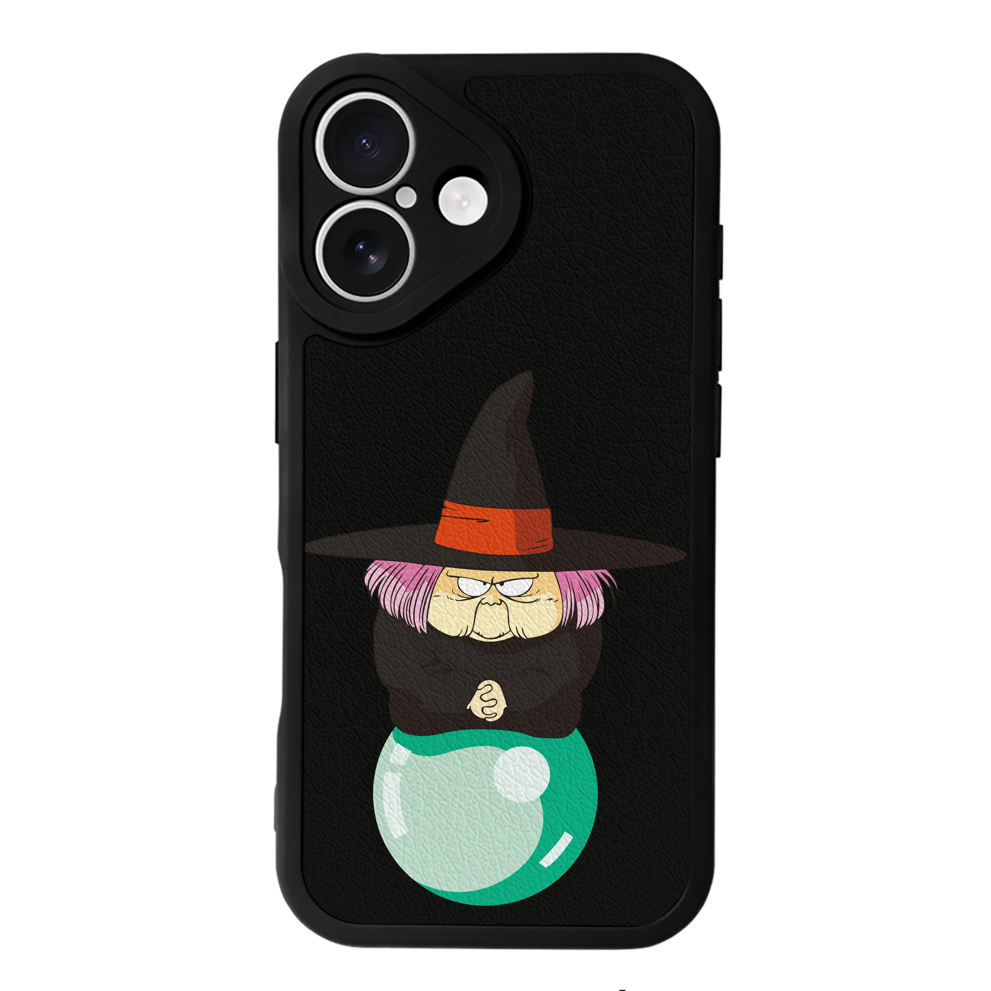 （画像用） ドラゴンボール DRAGON BALL 【iPhone 16シリーズ対応】シリコンスマホケース（レザー調） 材質：シリコン